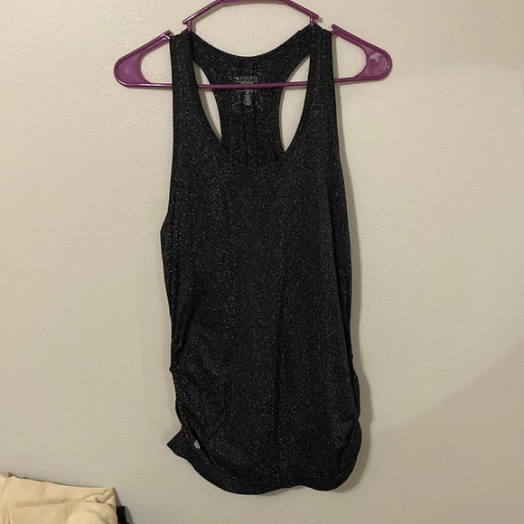 Athleta Tops - Athleta black tank top medium